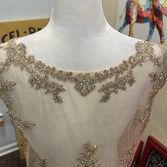 ABBY PARIS dress size 14 - Picture 12 of 17